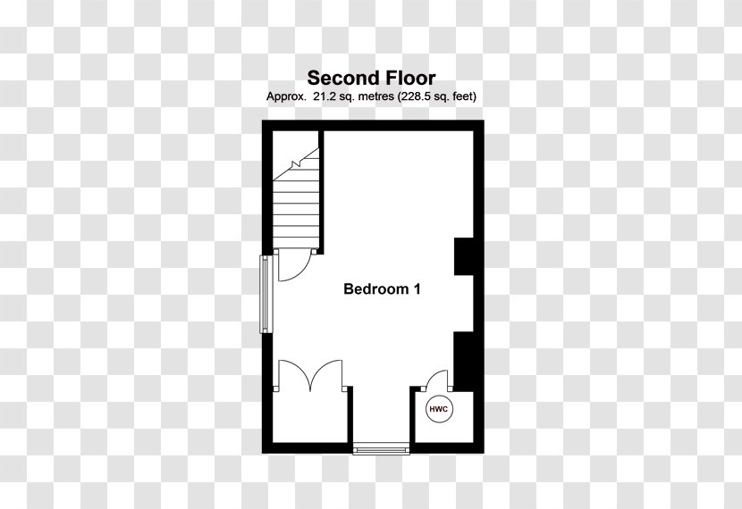 A67 VX79 Apartment Floor Plan - Heart - Flower Transparent PNG