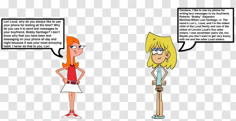 Lori Loud Candace Flynn Phineas Art Ferb Fletcher - Flower Transparent PNG