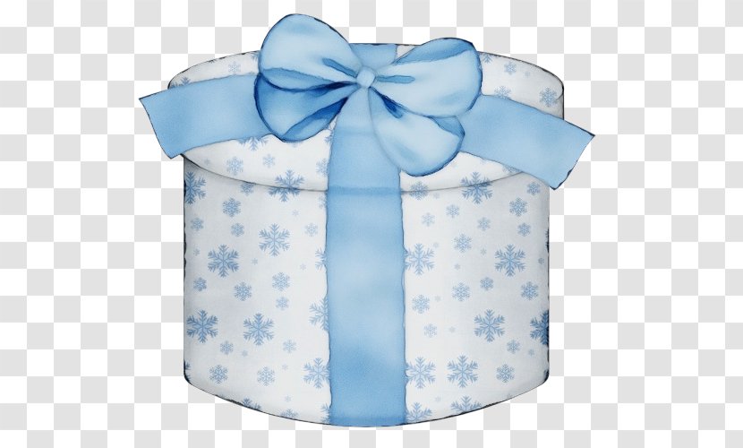 Blue Aqua Turquoise Ribbon Fashion Accessory - Gift Wrapping Transparent PNG