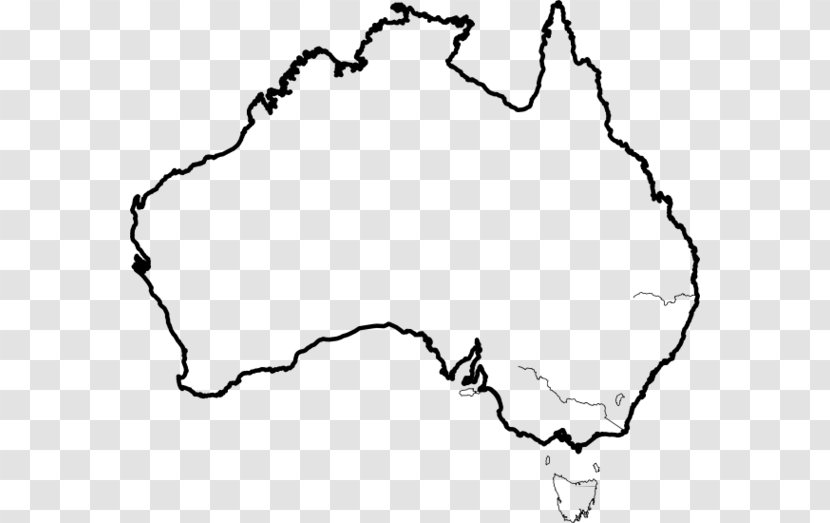 World Map Sydney Nicholson River Blank - Silhouette Transparent PNG