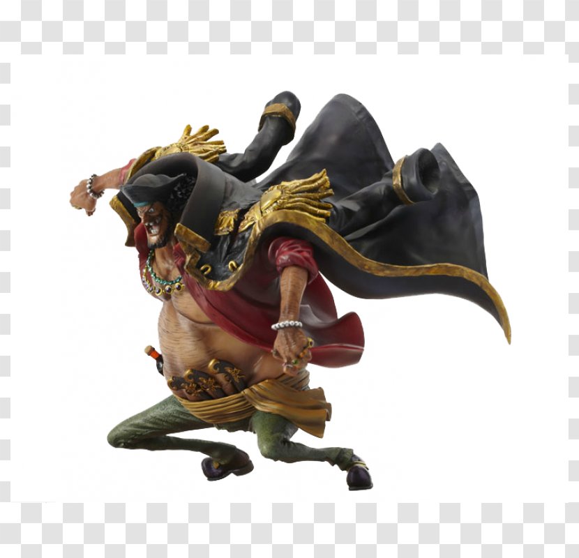 Figurine Marshall D. Teach Yonko One Piece Banpresto - Used Good Transparent PNG