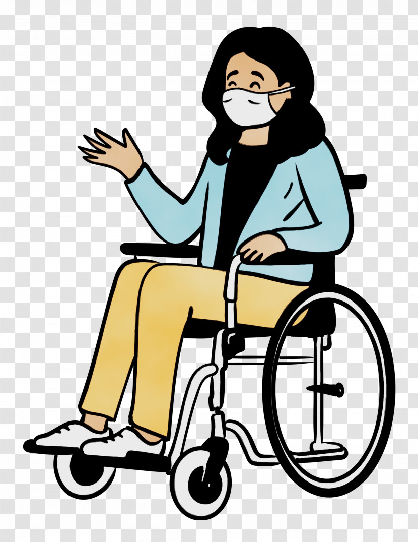 Wheelchair Chair Sitting Behavior Human Transparent PNG