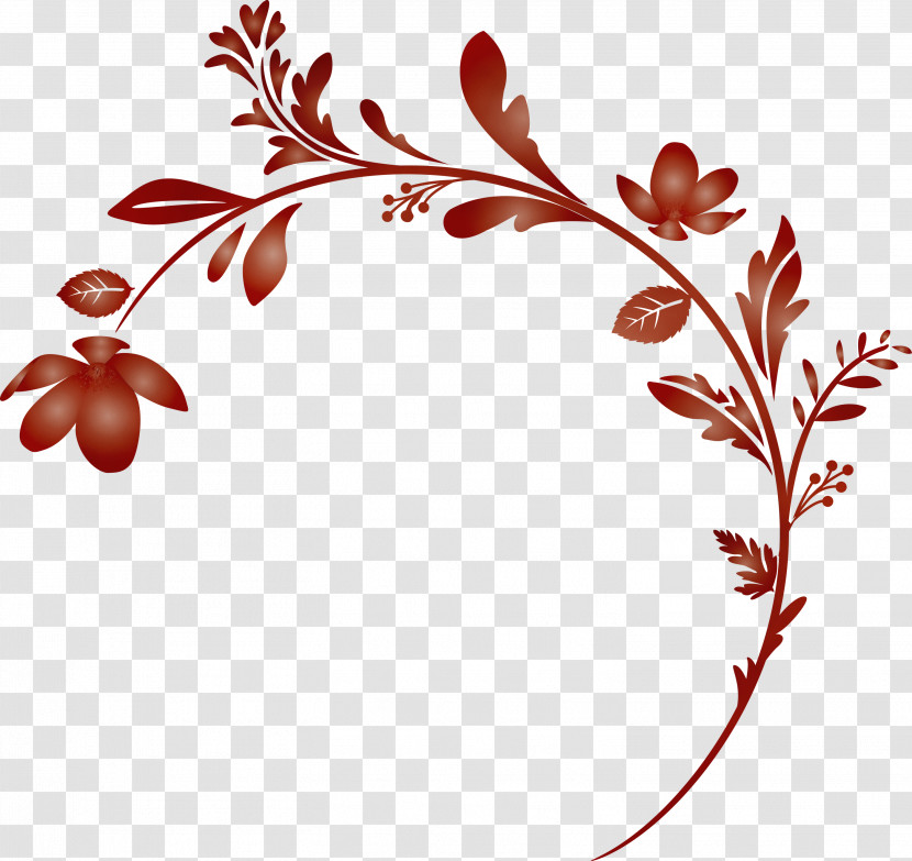 Leaf Plant Branch Flower Twig Transparent PNG