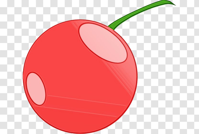 Watercolor Plant - Pink - Drupe Food Transparent PNG