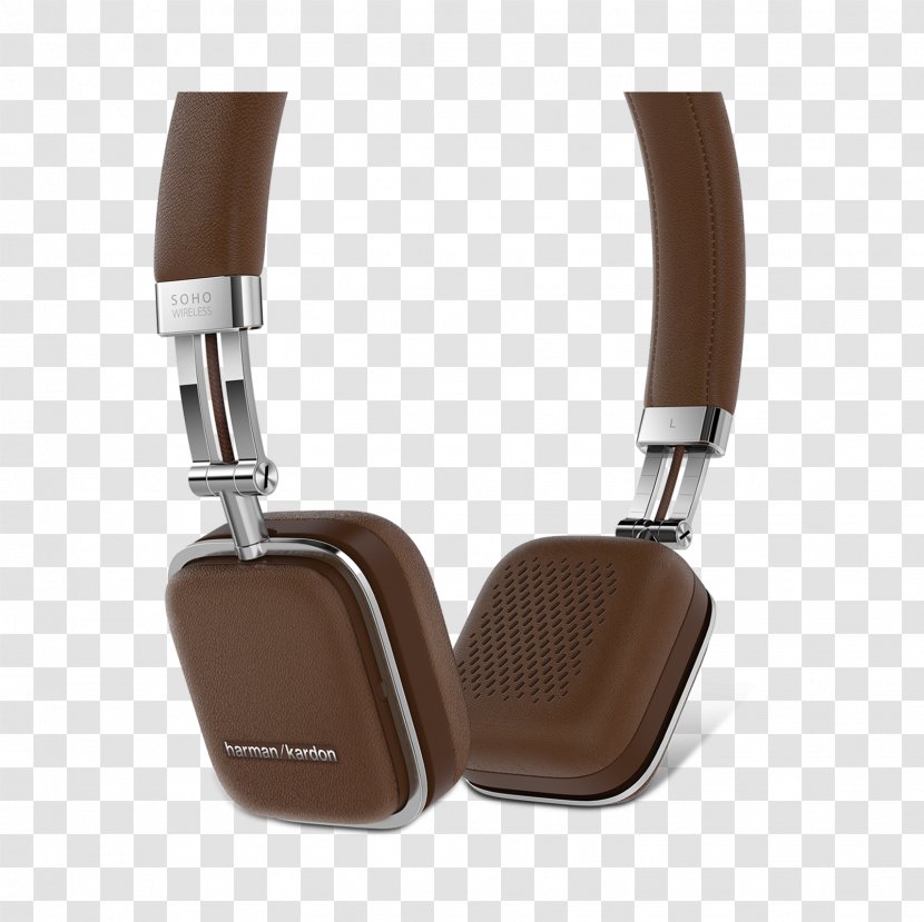 Headphones Wireless Harman Kardon Soho Headset - Audio Transparent PNG