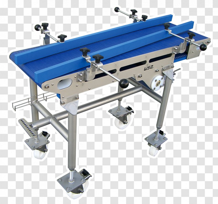 Conveyor Belt System Lineshaft Roller Material Handling - Plastic Transparent PNG