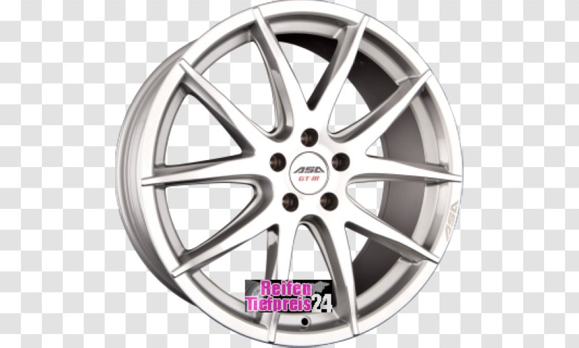 Alloy Wheel Dinkelsbühl Ansbach Feuchtwangen Car - Asa Transparent PNG