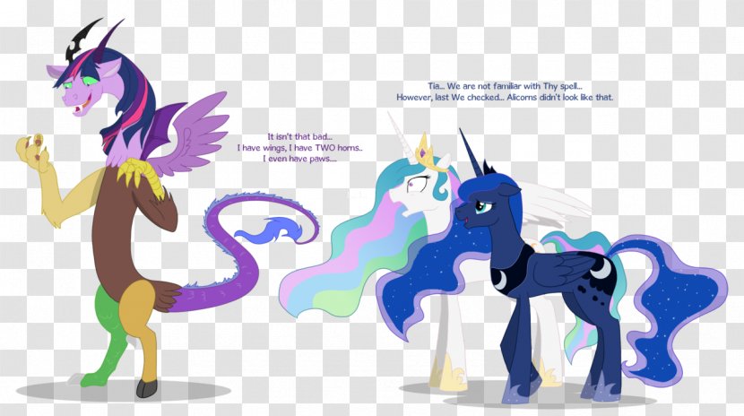 Pony Rainbow Dash Pinkie Pie Rarity Princess Celestia - Twilight Sparkle - Flowing Hair Transparent PNG