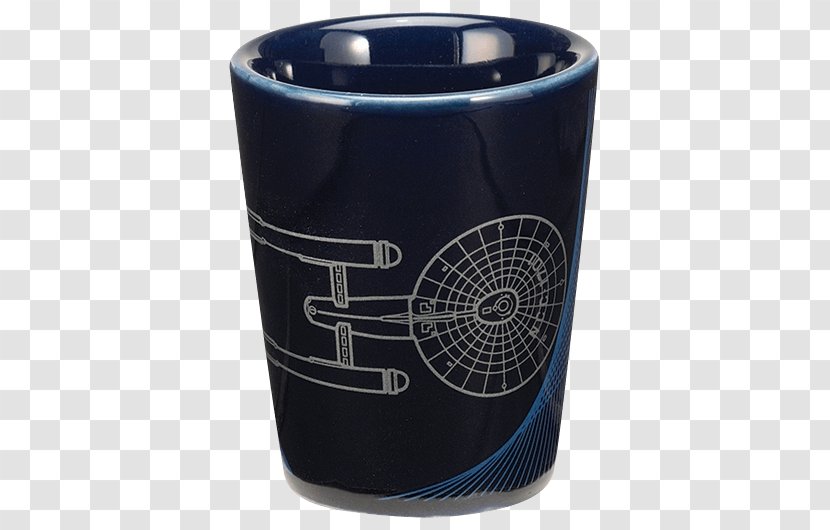 Mug Star Trek Starship Art Transparent PNG