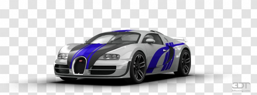 Bugatti Veyron Performance Car Automotive Design - Police Transparent PNG