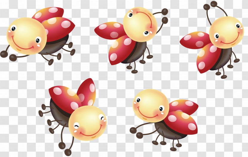 Beetle Coccinella Clip Art - Insect Transparent PNG