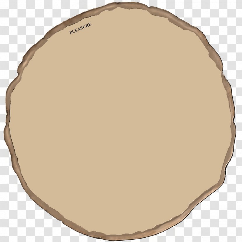 Circle - Beige - Oval Transparent PNG