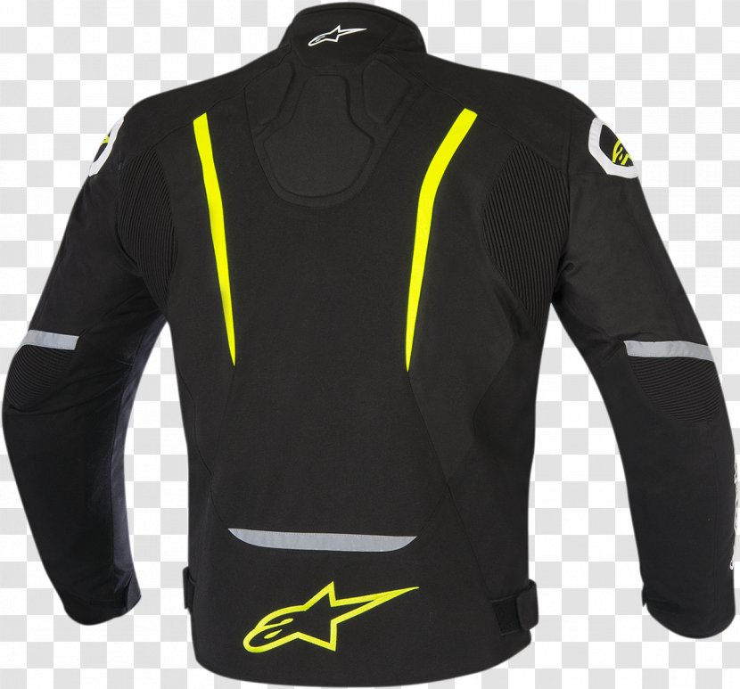 T-shirt Jacket Alpinestars Blouson Motorcycle - Outerwear Transparent PNG