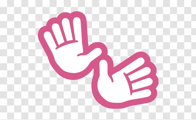Emoji Gambar Kata Hand Thumb Finger Transparent PNG