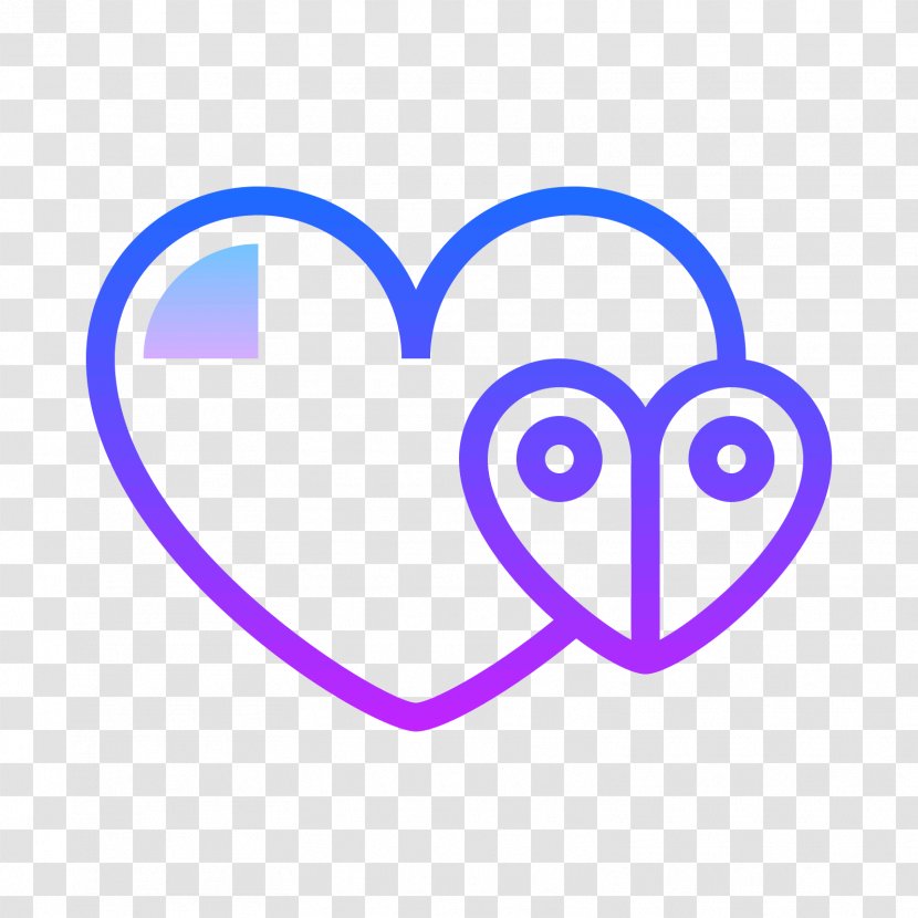 Heart Clip Art - Violet Transparent PNG