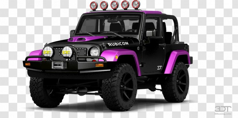 Jeep Wrangler Car CJ Bumper Transparent PNG