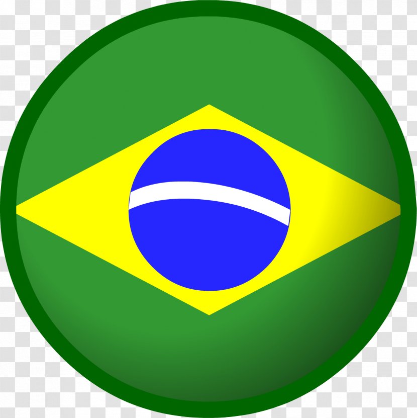 Brazil National Football Team Flag Of 2014 FIFA World Cup - Ball Transparent PNG