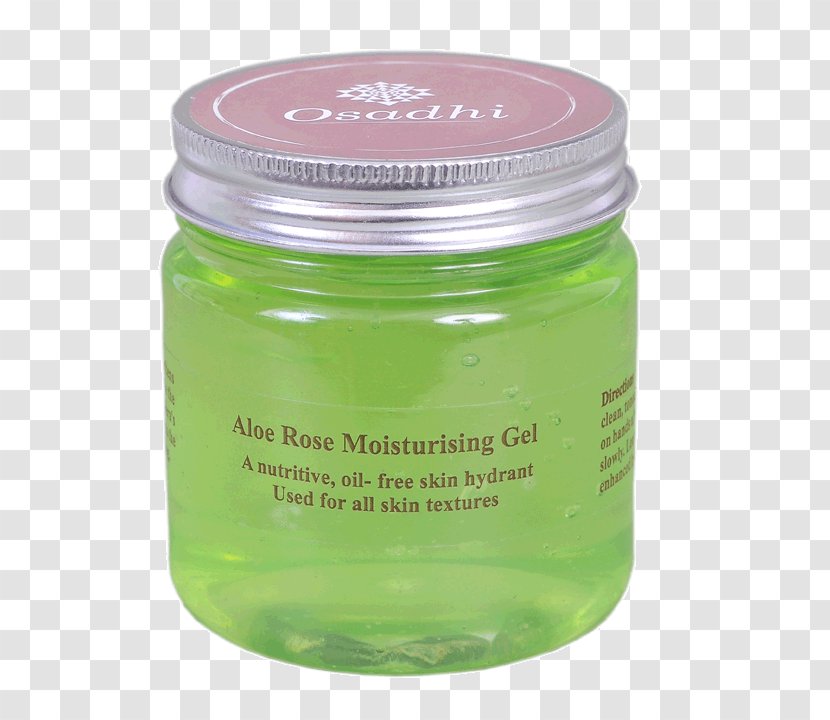 Skin Lotion Cream Aloe Vera Gel - Soothing Scalp Transparent PNG