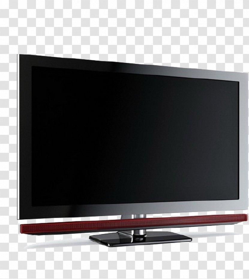 Television Set Computer Monitor Liquid-crystal Display - Flat Panel - LCD TV Wall Supports True Color Wheel Engine Transparent PNG