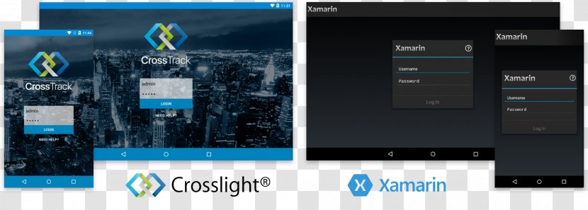 Xamarin Computer Software Android Tablet Computers - Display Advertising Transparent PNG