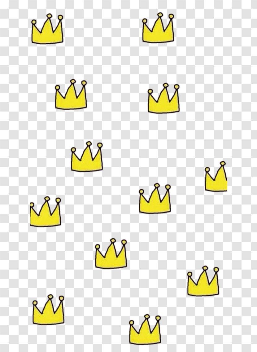 Drawing Wall Wallpaper - Cartoon - Crown Transparent PNG