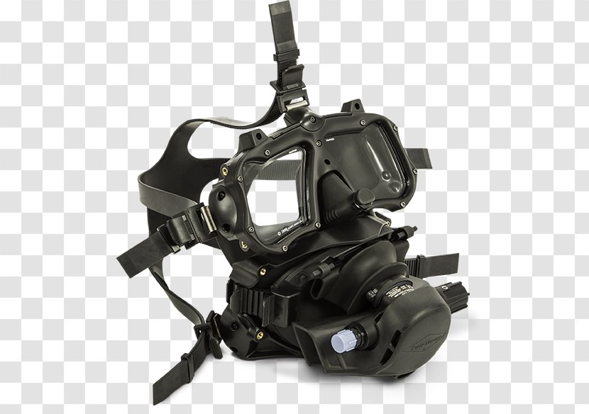 Full Face Diving Mask Kirby Morgan Dive Systems Scuba Helmet - Headgear Transparent PNG