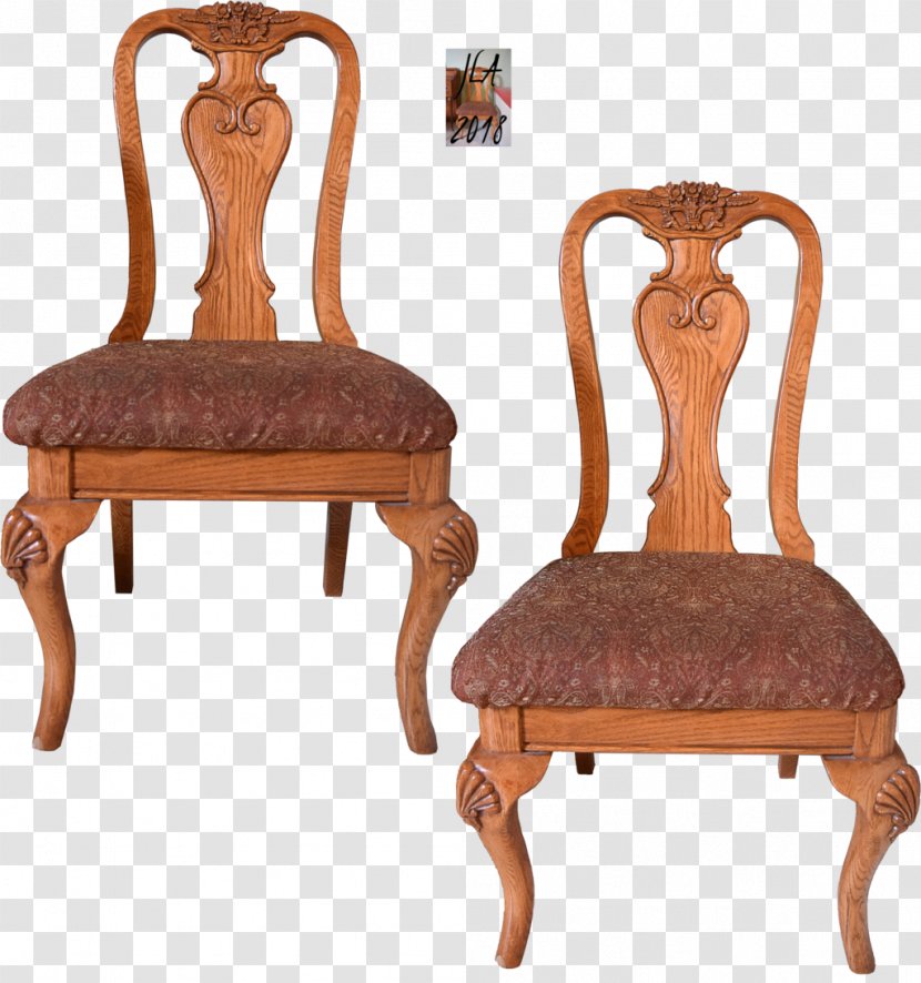 Chair Antique - Table Transparent PNG