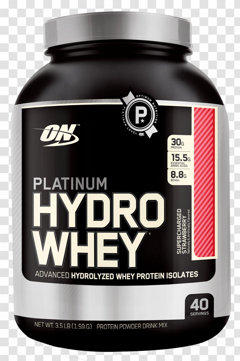 Dietary Supplement Whey Protein Isolate Bodybuilding - Hydrolysis - Gold Transparent PNG