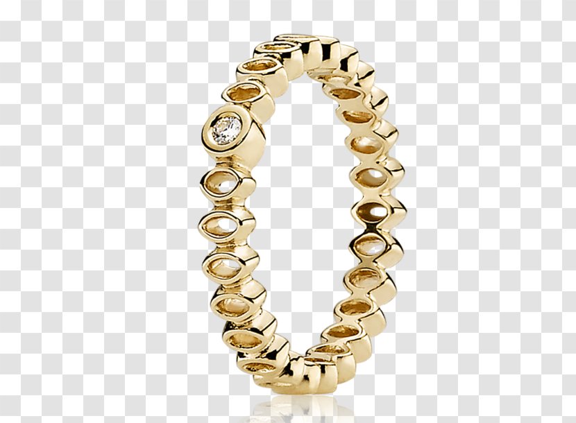 Earring Pandora Jewellery Charm Bracelet - Rings Transparent PNG