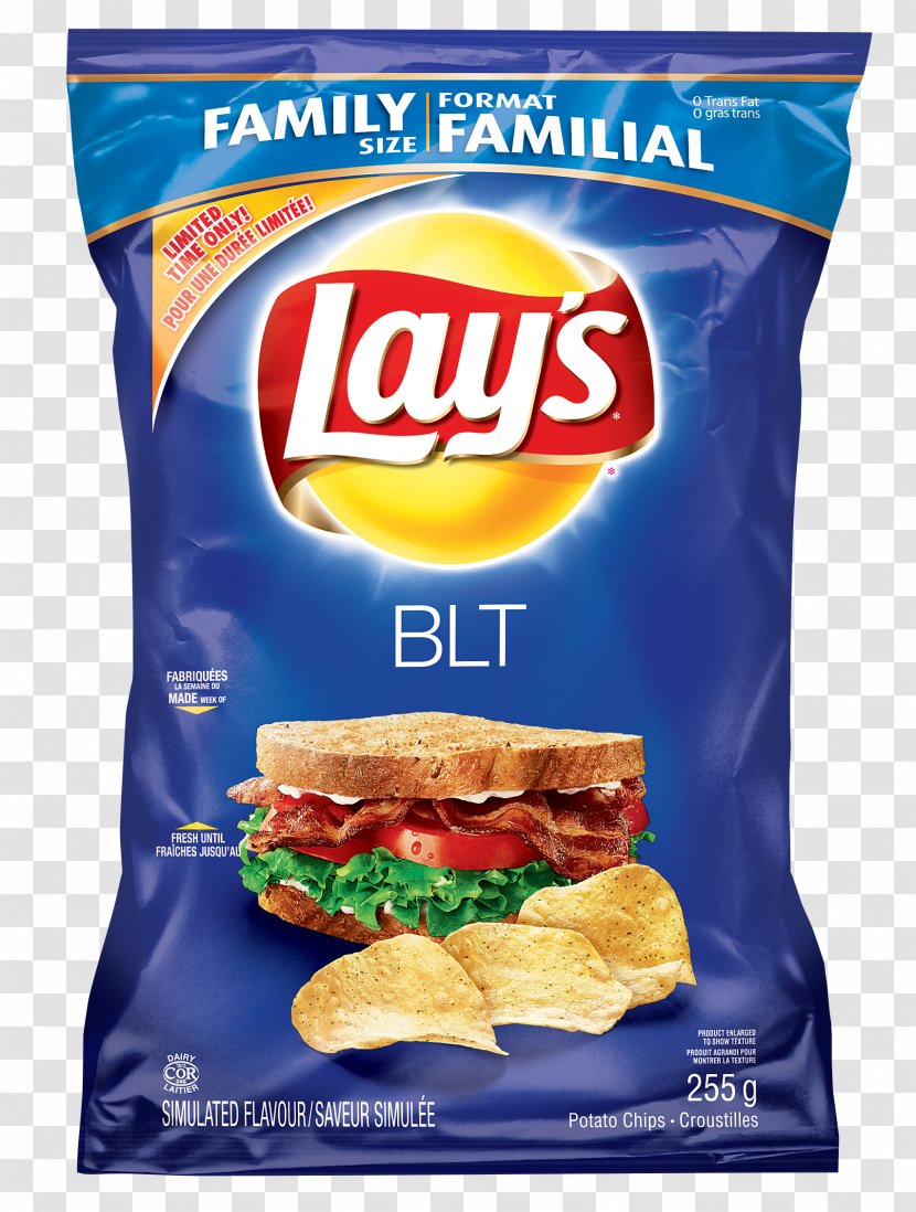 Canadian Cuisine Lay's Potato Chip Flavor Frito-Lay - Fast Food - Lays Transparent PNG