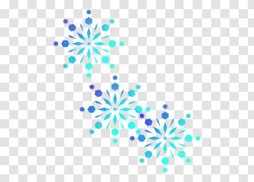 Snowflake Silhouette - Snow - Pedicel Color Transparent PNG