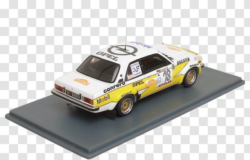 Opel Ascona B Rallye Sanremo Family Car Transparent PNG