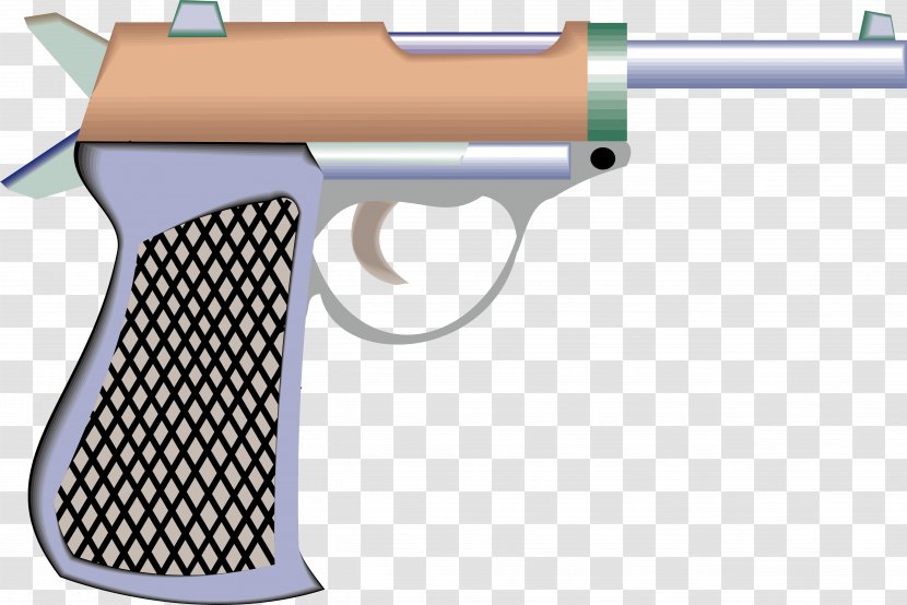 Weapon Trigger Pistol Clip Art - Battlefield Transparent PNG
