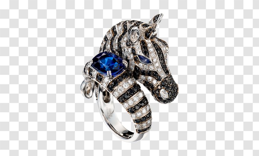 Sapphire Engagement Ring Jewellery Carat - Bitxi Transparent PNG
