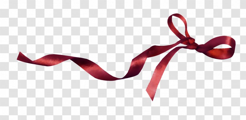 Ribbon Download - Chart - Red Bow Transparent PNG