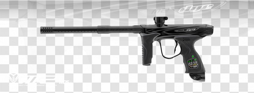 Paintball Guns Firearm Air Gun Airsoft - Silhouette Transparent PNG