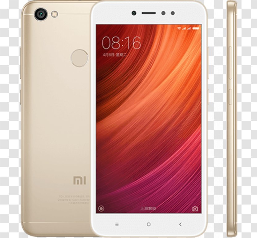 Xiaomi Redmi Note 5A 5 Display Device - Android - Smartphone Transparent PNG