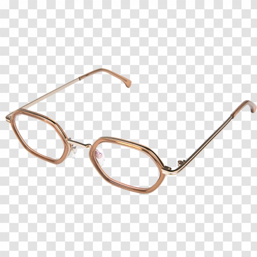 Komono Wilbur White Gold Eyeglasses / Demo Lenses Sunglasses Eyewear - Spectacle - Cosmetics Transparent PNG