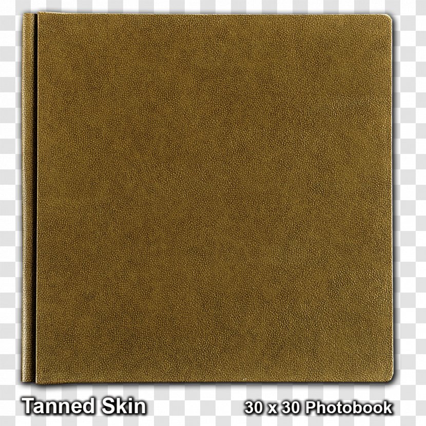 Rectangle - Brown - Book Cover Material Transparent PNG