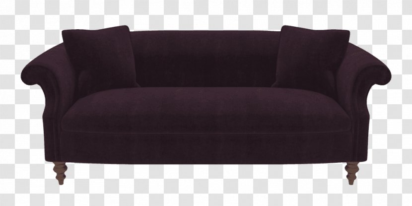 Couch Wing Chair Fauteuil Velvet - Bed - FABRIC Sofa Transparent PNG
