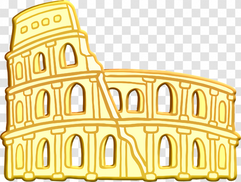 Colosseum Icon Monuments Of The World Icon Rome Icon Transparent PNG