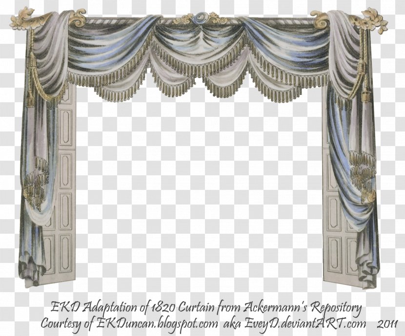 Regency Era Window Blinds & Shades Curtain Toy Theater Ackermann's Repository - Deviantart Transparent PNG