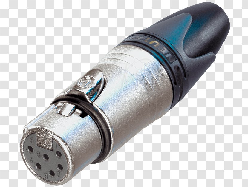 XLR Connector Neutrik Electrical Gender Of Connectors And Fasteners Cable - Shielded Transparent PNG