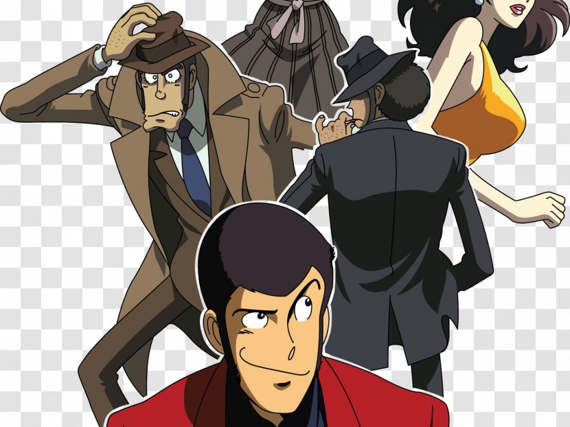 Arsène Lupin III Fujiko Mine Character - Silhouette - Iii Transparent PNG