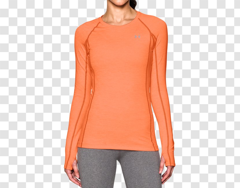 Shoulder Sleeve Under Armour - Long Sleeved T Shirt - Lightweight Running Shoes For Women 2016 Transparent PNG