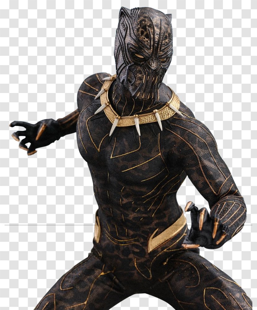 Erik Killmonger Black Panther Marvel Cinematic Universe Film Action & Toy Figures Transparent PNG