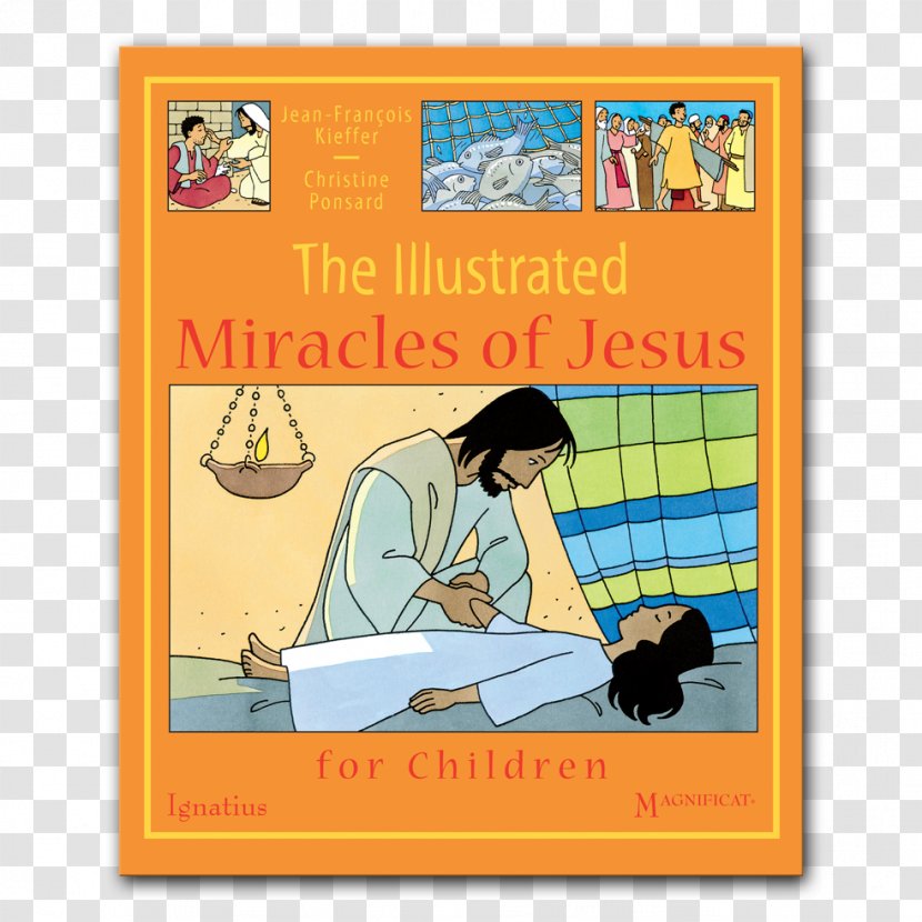 The Illustrated Miracles Of Jesus Les De Jésus En Bandes Dessinées Bible New Testament - Text - God Transparent PNG