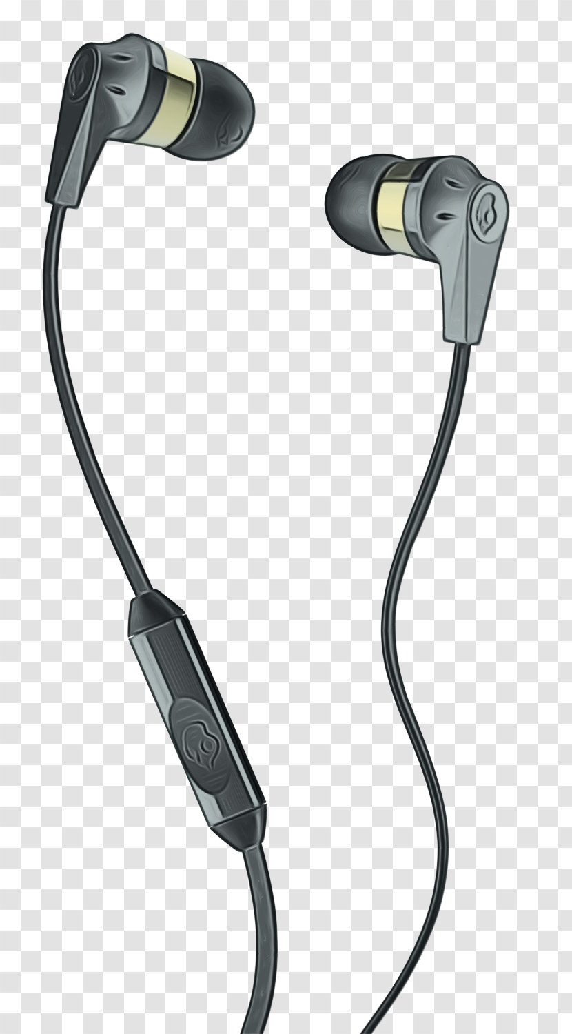Microphone - Watercolor - Peripheral Headset Transparent PNG