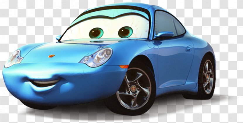 Mater Lightning McQueen Sally Carrera Doc Hudson - Vehicle - Blue