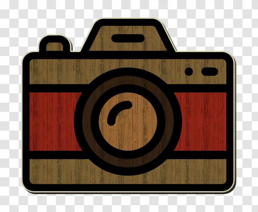Picnic And Barbecue Icon Camera - Rectangle - Digital Transparent PNG